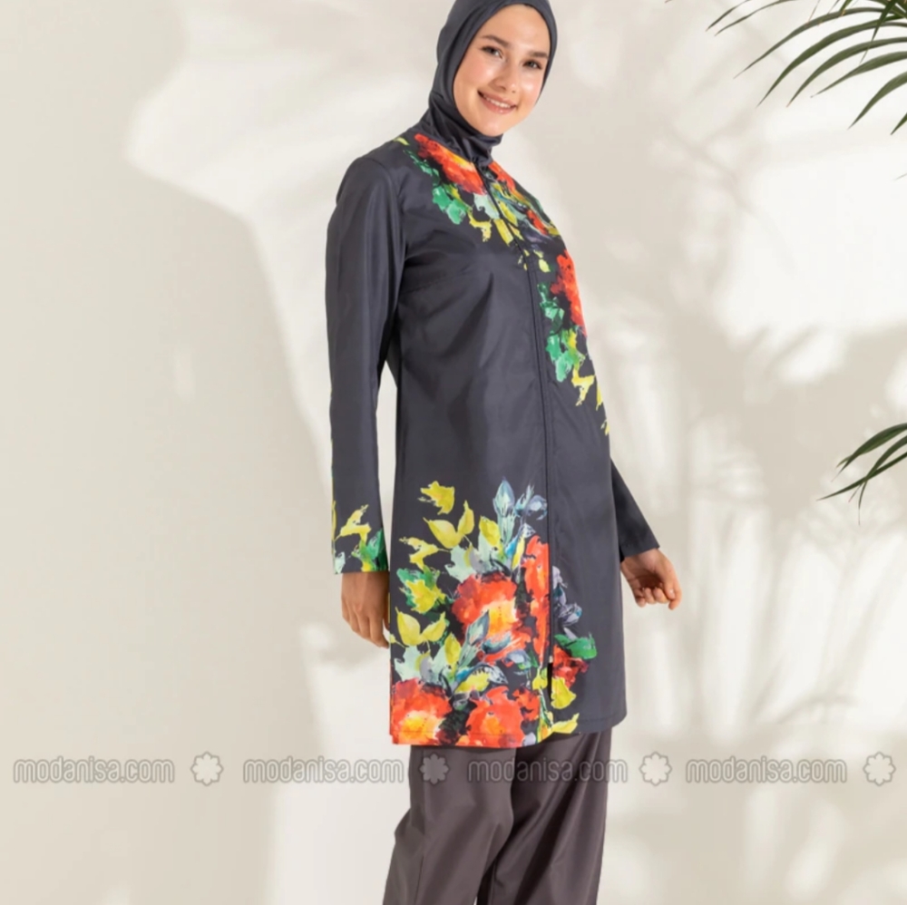 Full Coverage Burkini Muslim Bathing suit Modenisa